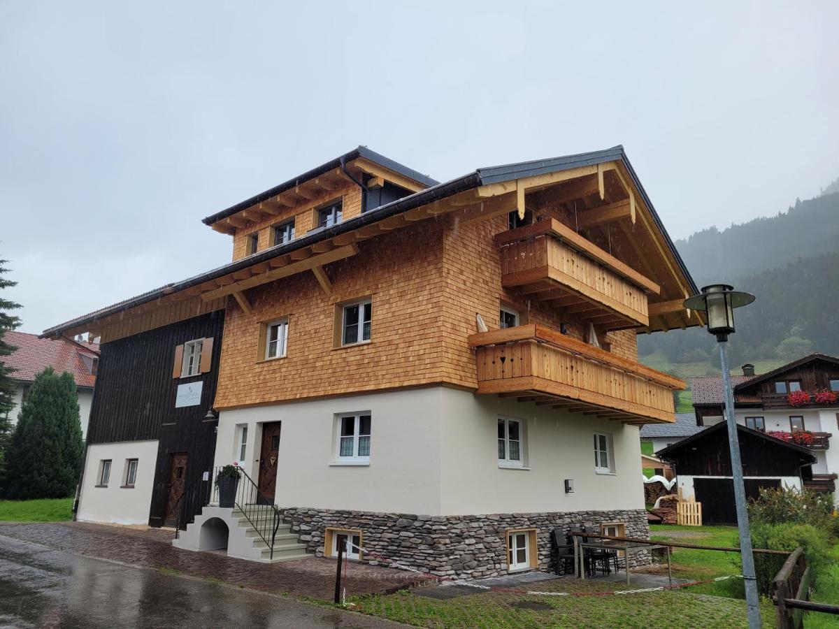 Ferienhaus Am Dorfbrunnen Oberstdorf Esterno foto